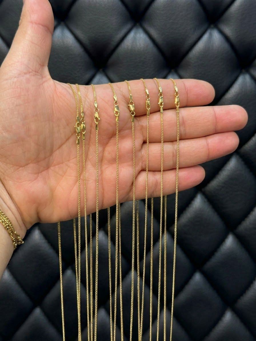 Cadena en oro 18k de Joyería Saralí